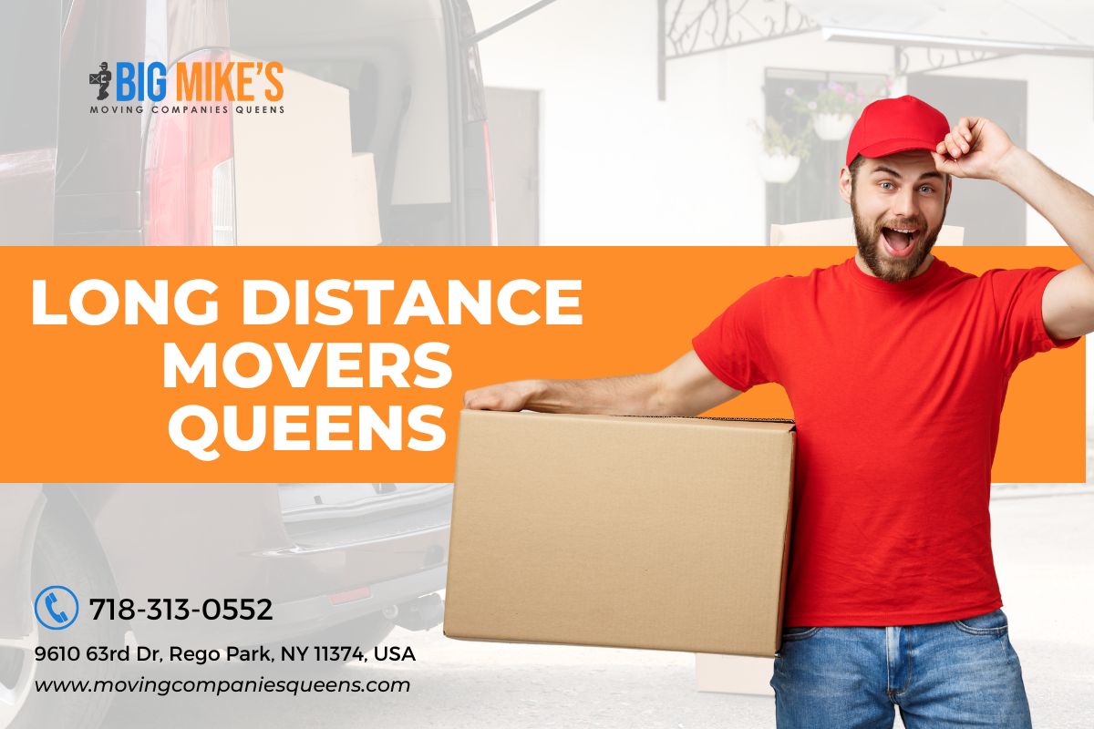 long distance movers queens